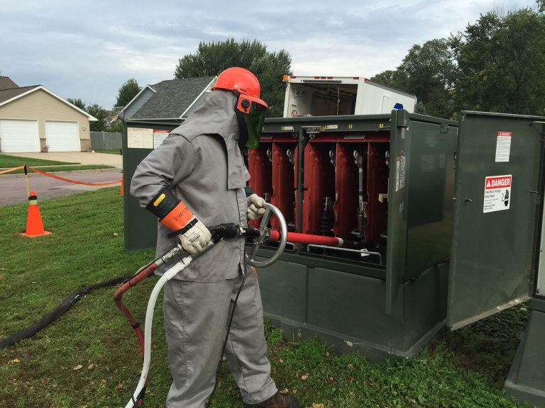 HighVoltage Dry Ice Cleaning DDP Technology