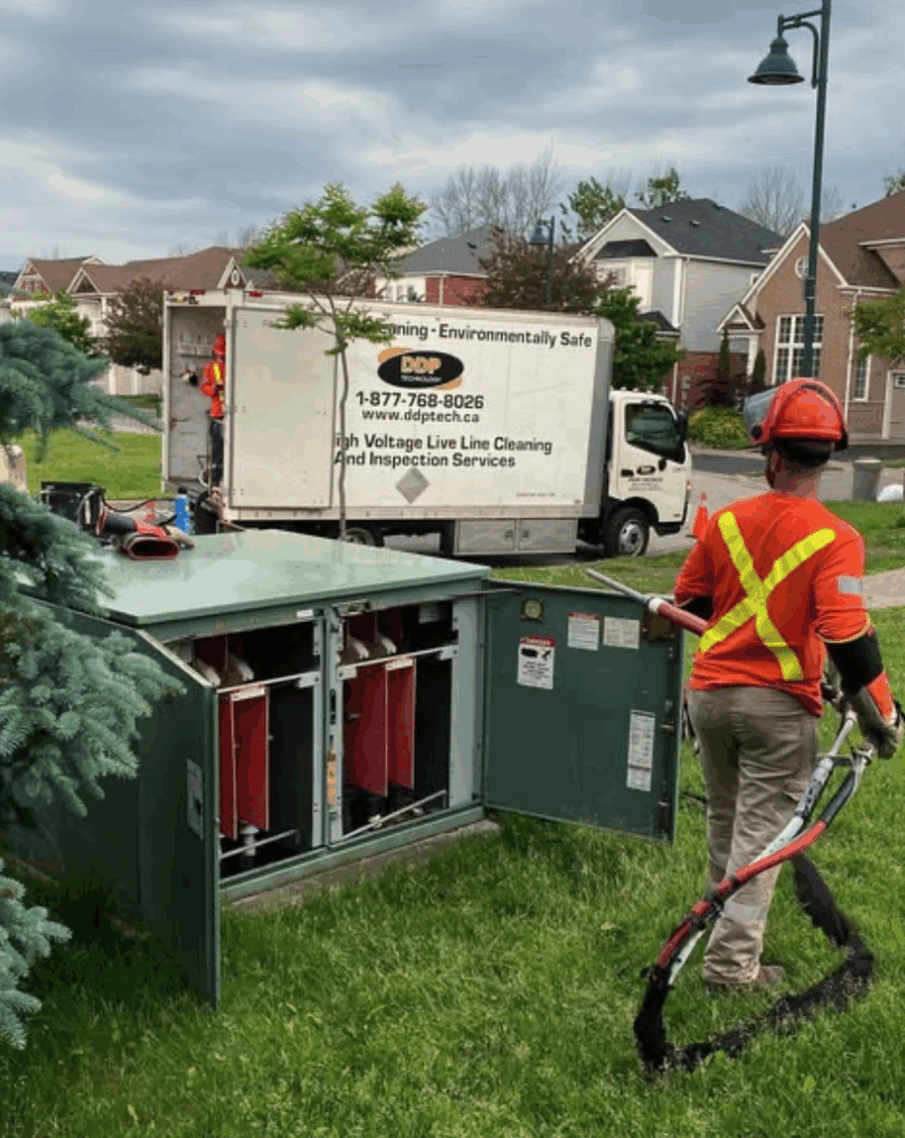 Contact DDP Technology utility inspection specialists in Hamilton Ontario